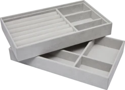 2er Set Schmucktabletts