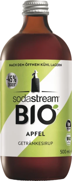 SodaStream Bio Apfel Getränkesirup