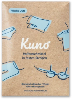 Vollwaschmittel Streifen Frische Duft