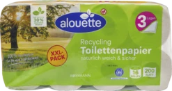 Recycling Toilettenpapier 3-lagig Sparpack