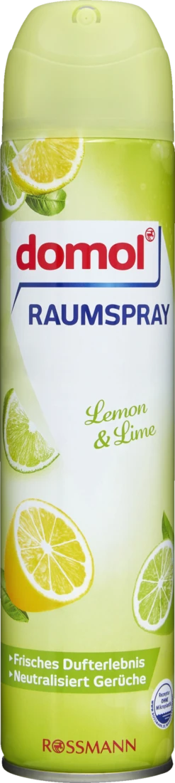 Raumspray Lemon & Lime
