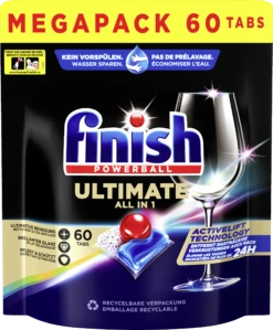 Ecover Geschäft 23 Finish Ultimate All-in-1, Megapack