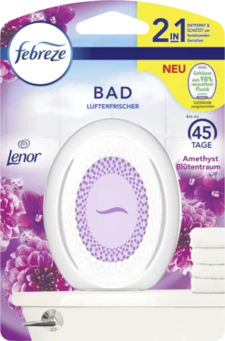 Bad Lufterfrischer Lenor Amethyst Blütentraum