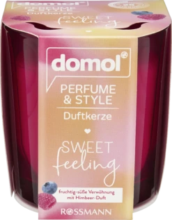 Duftkerze Perfume & Style Sweet Feeling