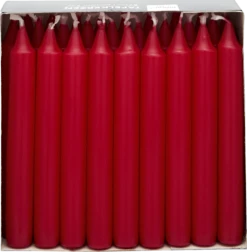Tafelkerzen 175/21 Rot