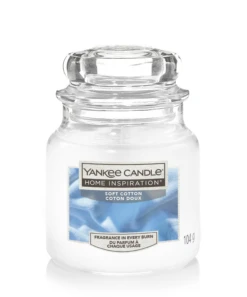 Yankee Candle Kleines Duftglas Soft Cotton