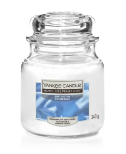Yankee Candle Duftglas Soft Cotton