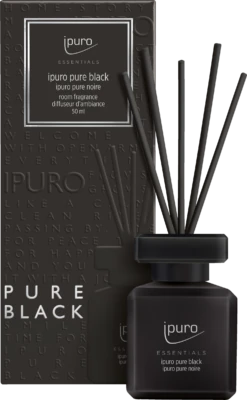 Essentials Raumduft Pure Black
