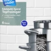 Edelstahl-Spiral Topfreiniger