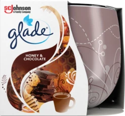 Glade® Duftkerze Honey & Chocolate