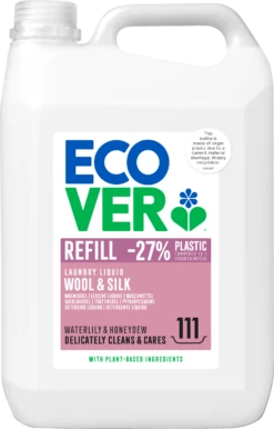 Ecover Feinwaschmittel Wolle & Feines Flüssig Wasserlilie & Honigmelone 111 WL