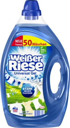 Vollwaschmittel Universal Gel 50 WL