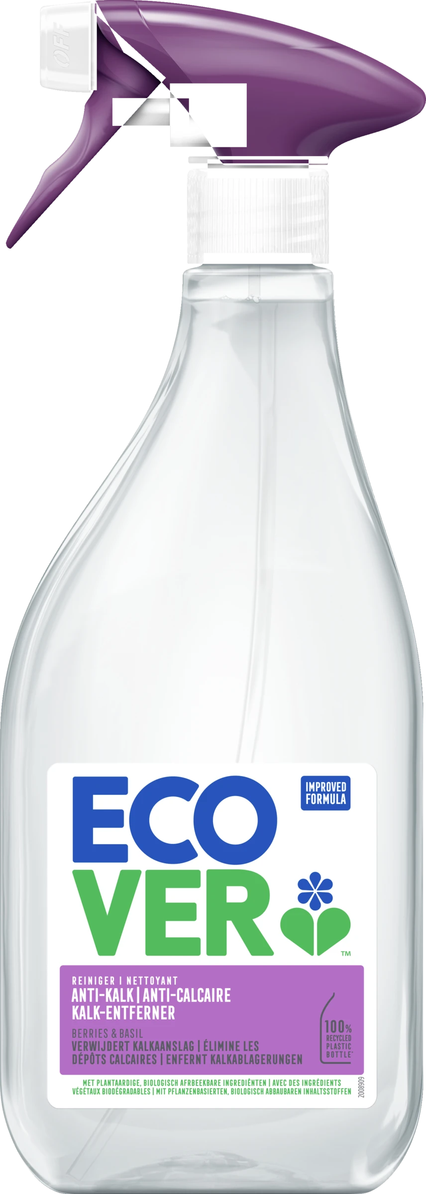 Ecover Kalk-Entferner Berries & Basil 1 Ecover Kalk-Entferner Berries & Basil