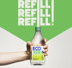 Ecover Hand-Spülmittel Lemon & Aloe Vera Refill 9 Ecover Hand-Spülmittel Lemon & Aloe Vera Refill -Ecover Geschäft MAM 9318002 SHOP IMAGE 1.4