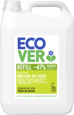Ecover Hand-Spülmittel Lemon & Aloe Vera Refill