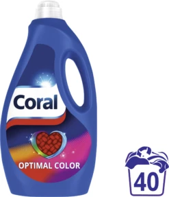Coral Flüssigwaschmittel Optimal Color 40WL 2,0L