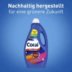 Coral Flüssigwaschmittel Optimal Color 40WL 2,0L -Ecover Geschäft MAM 9318833 SHOP IMAGE 1.6