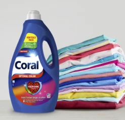 Coral Flüssigwaschmittel Optimal Color 40WL 2,0L -Ecover Geschäft MAM 9318834 SHOP IMAGE 1.6