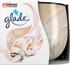 Glade® Duftkerze Romantic Vanilla Blossom