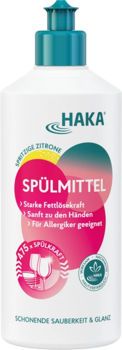 Spülmittel Zitrone