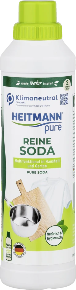 Pure Reine Soda Flüssig