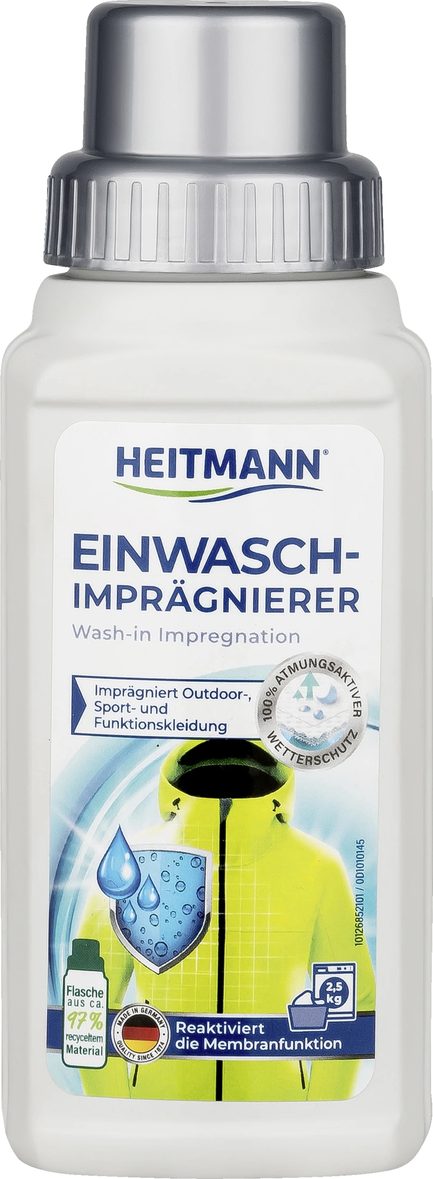 Einwaschimprägnierer 1 Einwaschimprägnierer