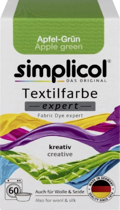 Textilfarbe Expert Apfel-Grün