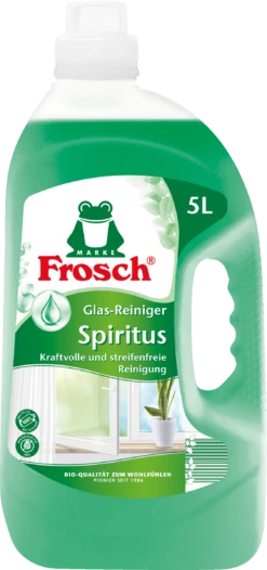 Spiritus Glas-Reiniger