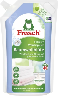 Baumwollblüten Sensitiv Weichspüler 40 WL