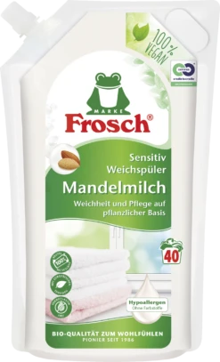 Mandelmilch Sensitiv-Weichspüler 40 WL