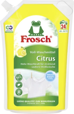 Citrus Vollwaschmittel Flüssig 24 WL