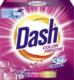 Dash Colorwaschmittel Pulver Color Frische
