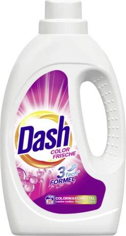Dash Colorwaschmittel Flüssig Color Frische